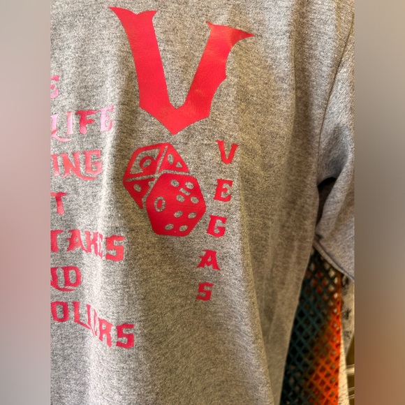 Grey graphic men’s shirt - Picture 5 of 5